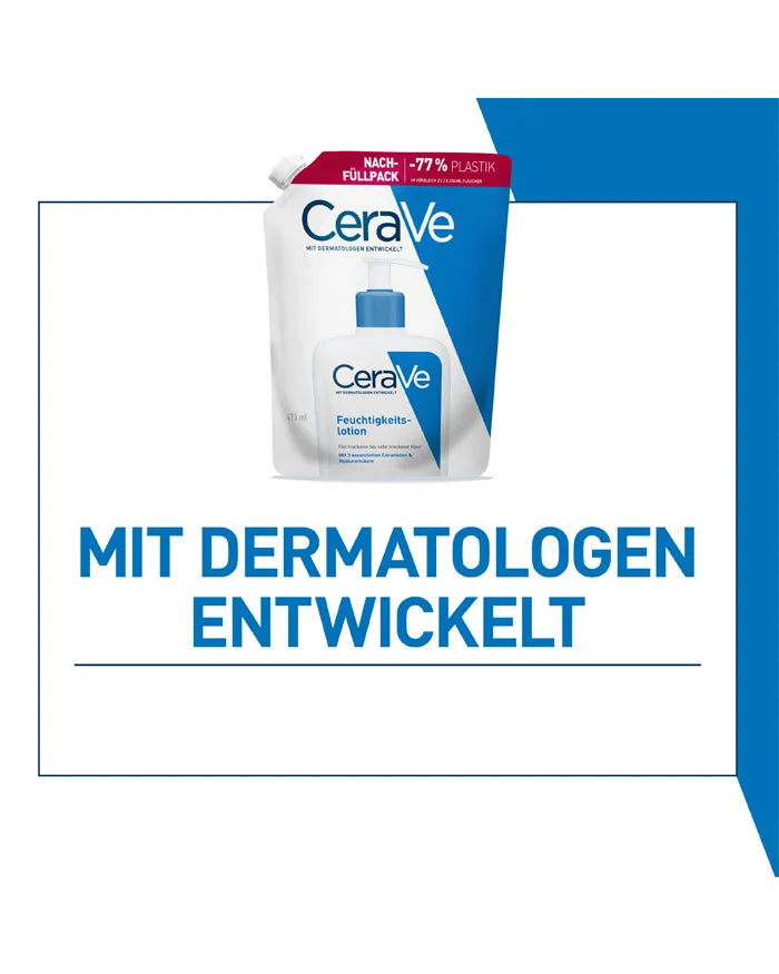 CeraVe Feuchtigkeitslotion Nachfüllpack – Bild 2