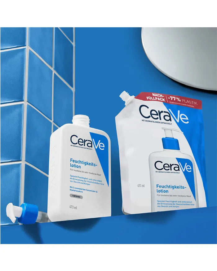CeraVe Feuchtigkeitslotion Nachfüllpack – Bild 3