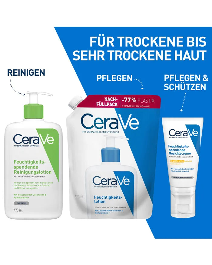 CeraVe Feuchtigkeitslotion Nachfüllpack – Bild 4