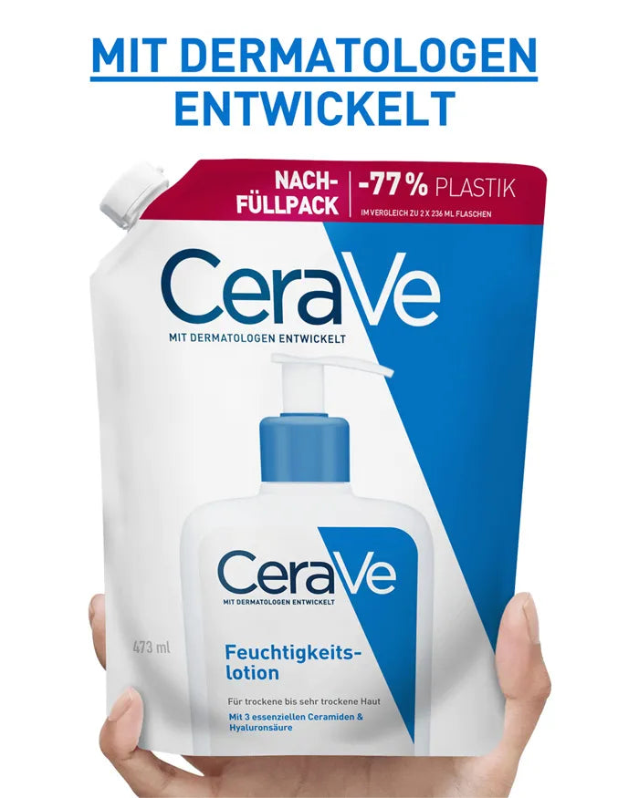 CeraVe Feuchtigkeitslotion Nachfüllpack – Bild 5