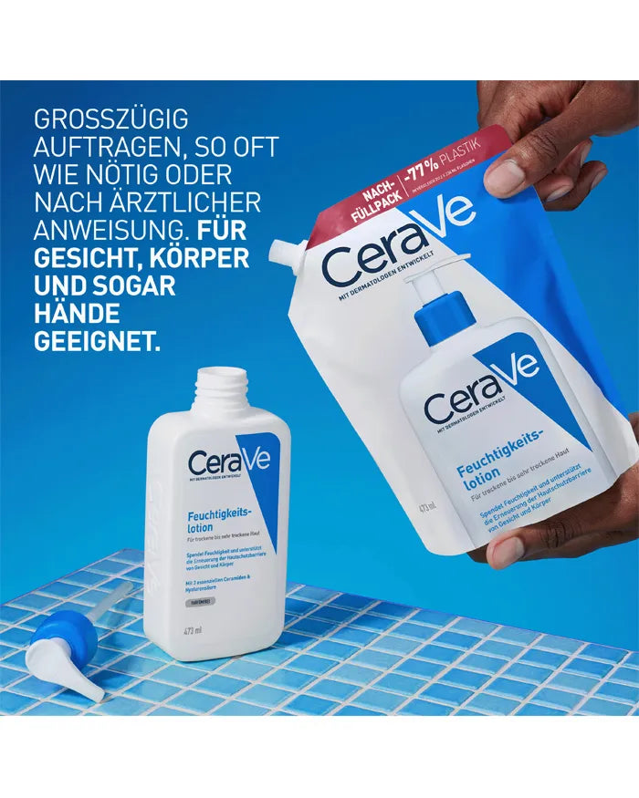 CeraVe Feuchtigkeitslotion Nachfüllpack – Bild 6