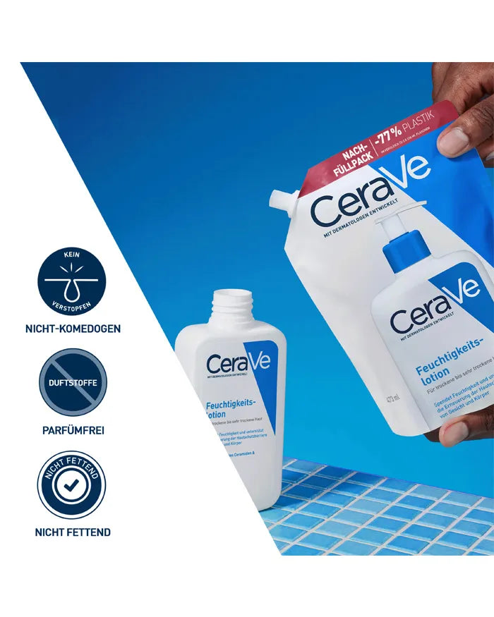 CeraVe Feuchtigkeitslotion Nachfüllpack – Bild 7