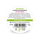 Deodorante in Crema n. 2 Bocciolo di Rosa