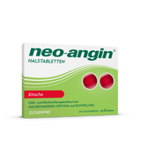 neo-angin® Ciliegia senza zucchero