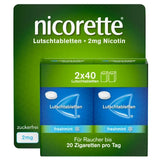 Nicorette freshmint 2 mg Lozenges