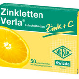 ZINKLETTEN VERLA® 5 mg pastiglie al lampone o all'arancia