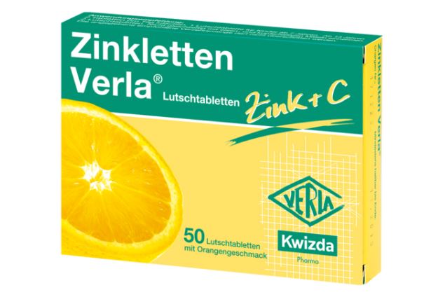 ZINKLETTEN VERLA® 5 mg pastiglie al lampone o all'arancia