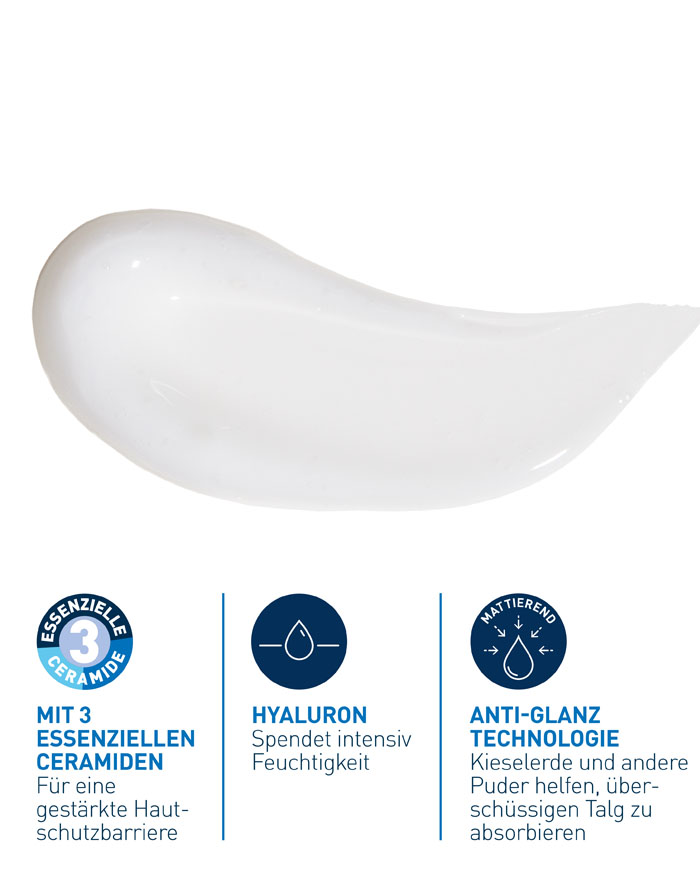 CeraVe Mattierende Feuchtigkeitsspendende Gel-Creme – Bild 2