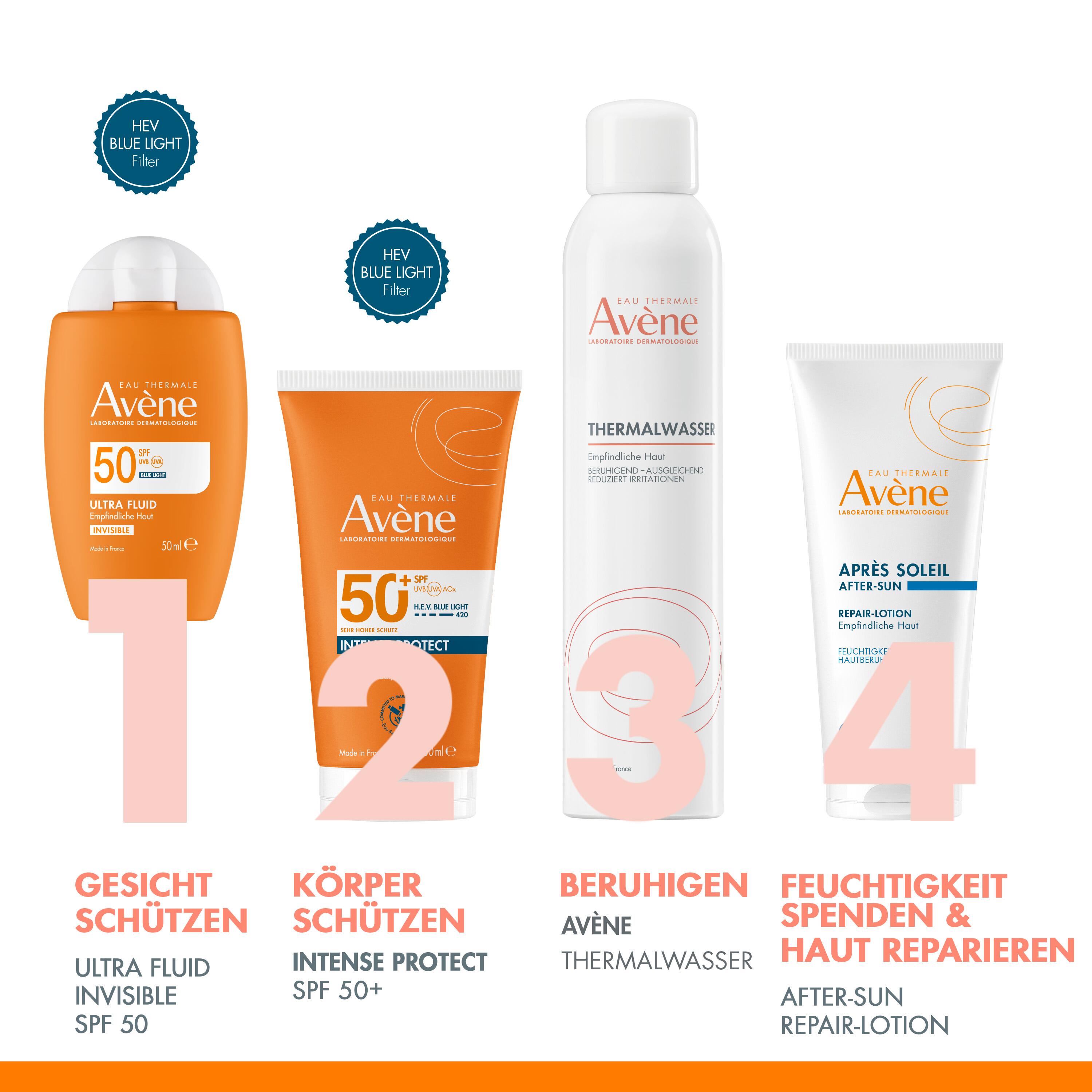Sonnenpflege - Empfindliche Haut Ultra Fluid INVISIBLE SPF 50 – Bild 8