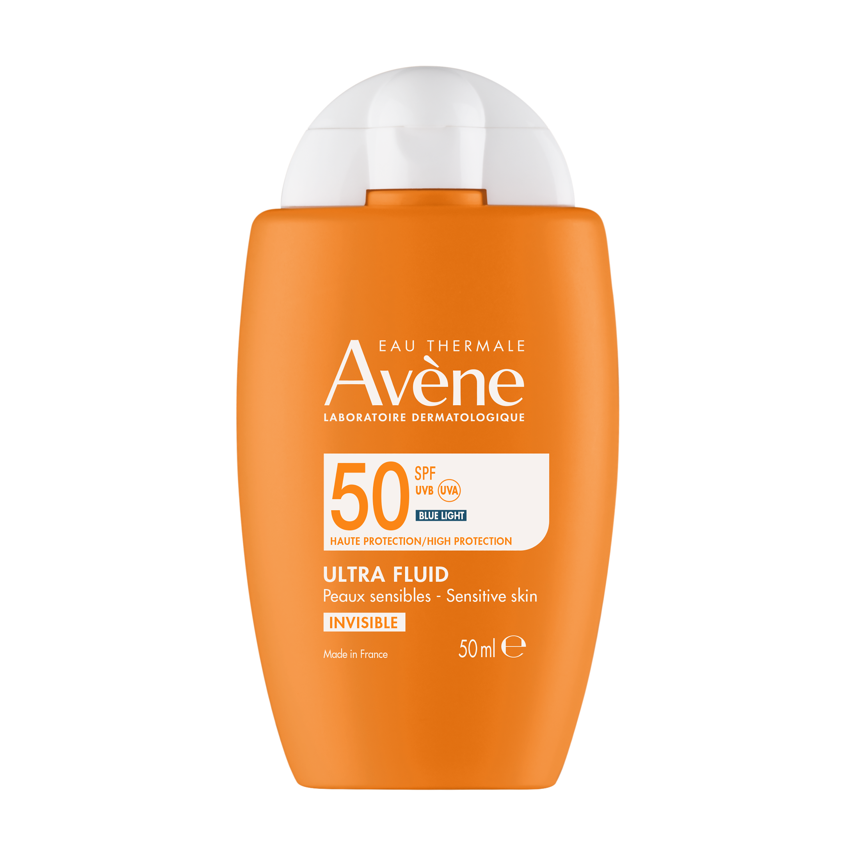 Sonnenpflege - Empfindliche Haut Ultra Fluid INVISIBLE SPF 50 – Bild 1