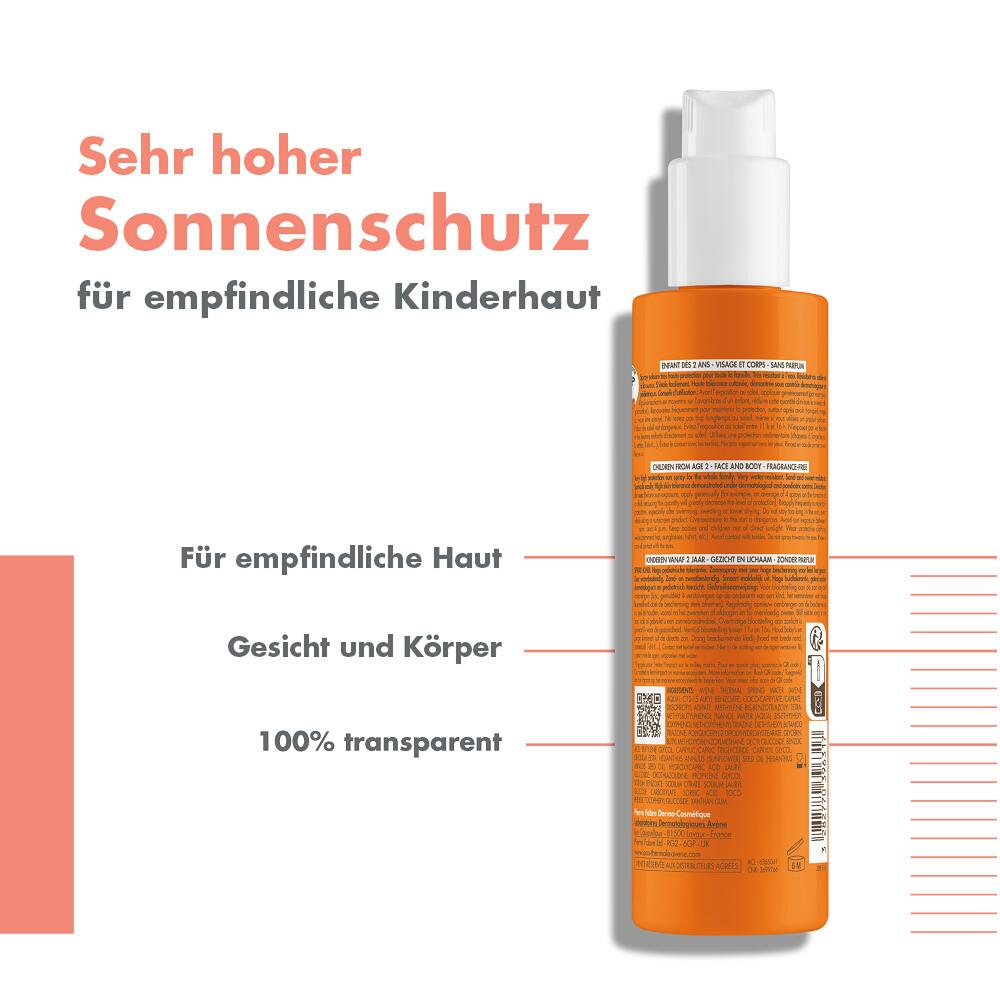 Sonnenpflege - Empfindliche Haut Kinder-Sonnenspray SPF 50+ – Bild 4