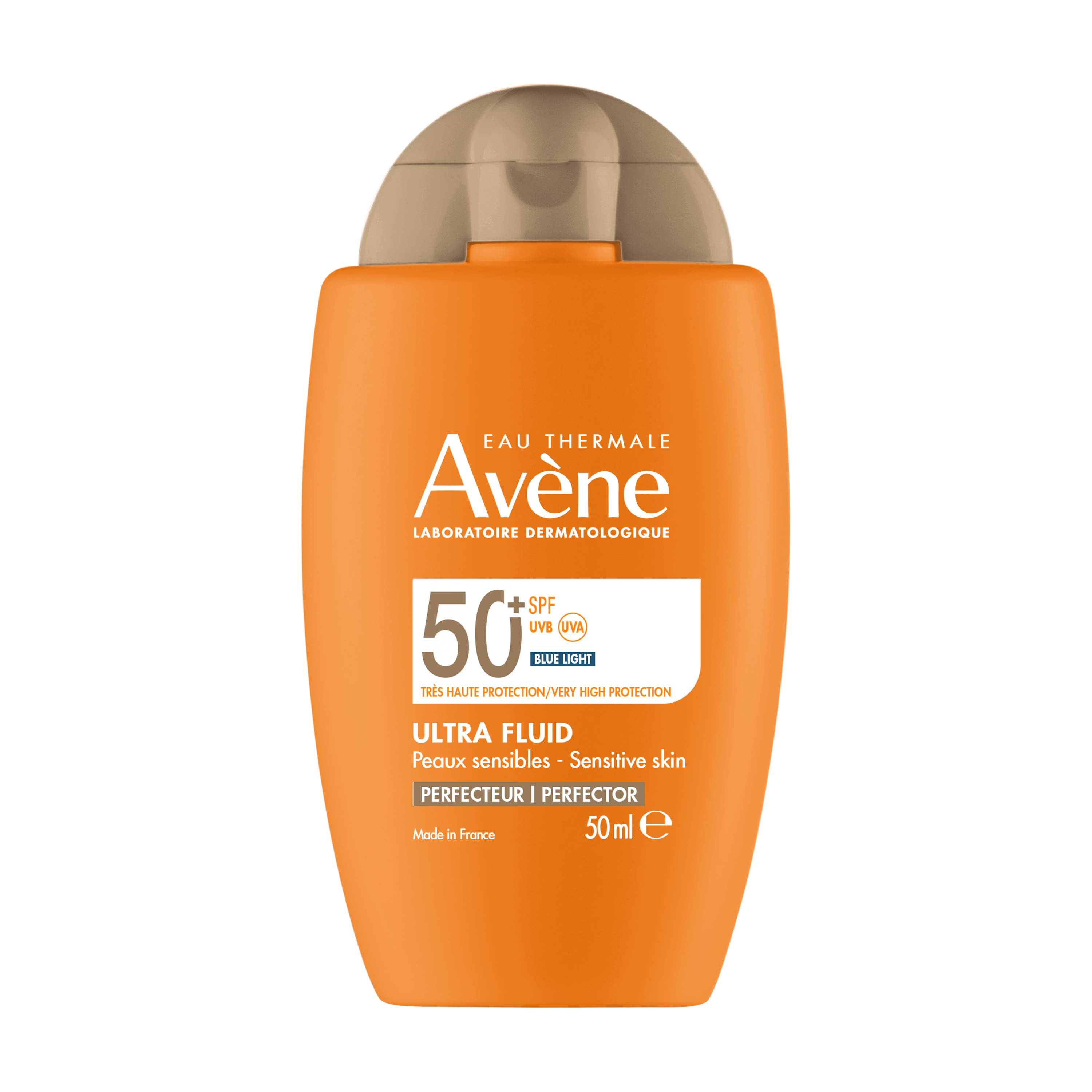 Sonnenpflege - Empfindliche Haut ULTRA FLUID PERFECTOR SPF 50+ – Bild 1