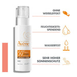 Sonnenpflege - Empfindliche Haut ANTI-PIGMENTATION Getöntes Fluid SPF 50+ – Bild 7