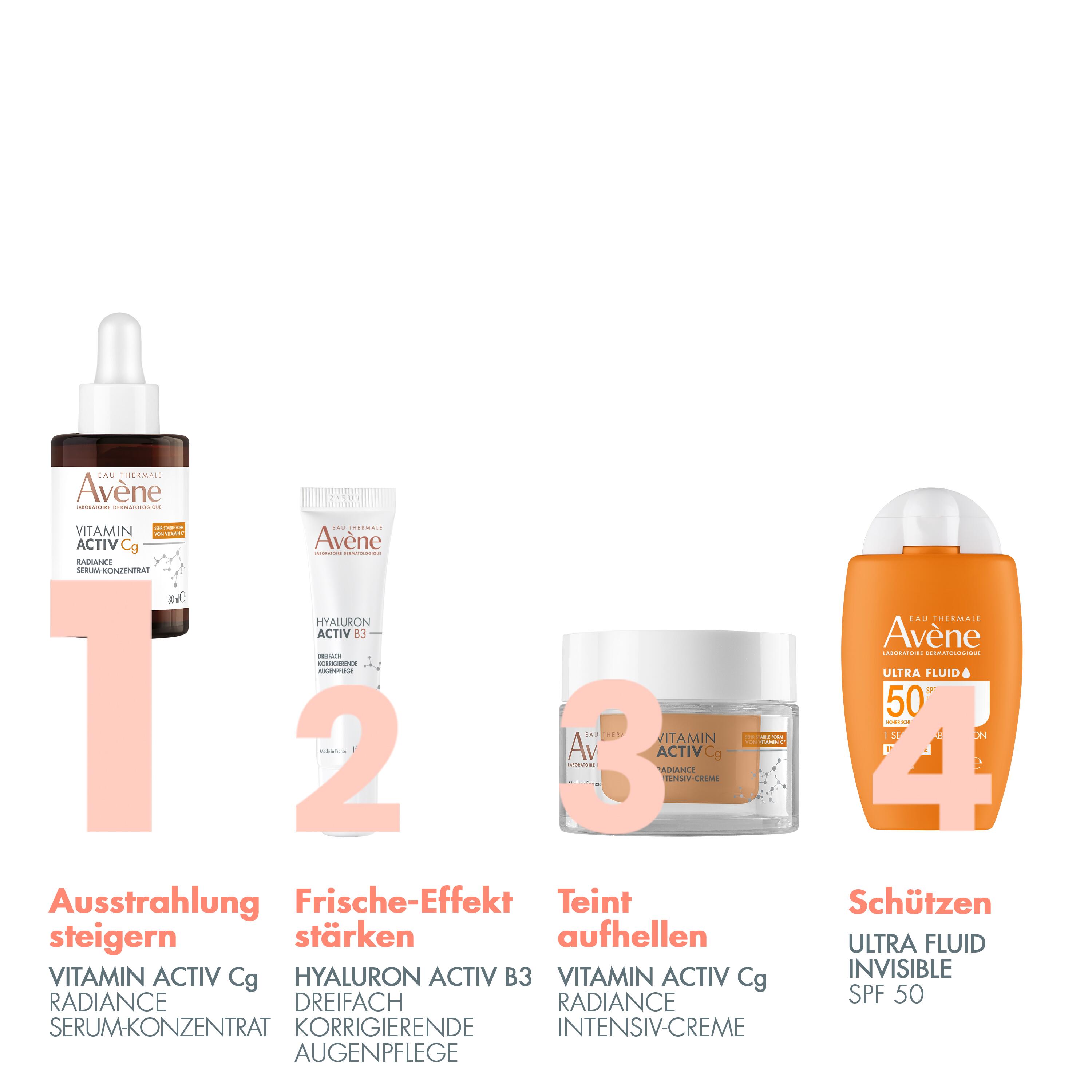 VITAMIN ACTIV Cg Radiance Serum-Konzentrat – Bild 7