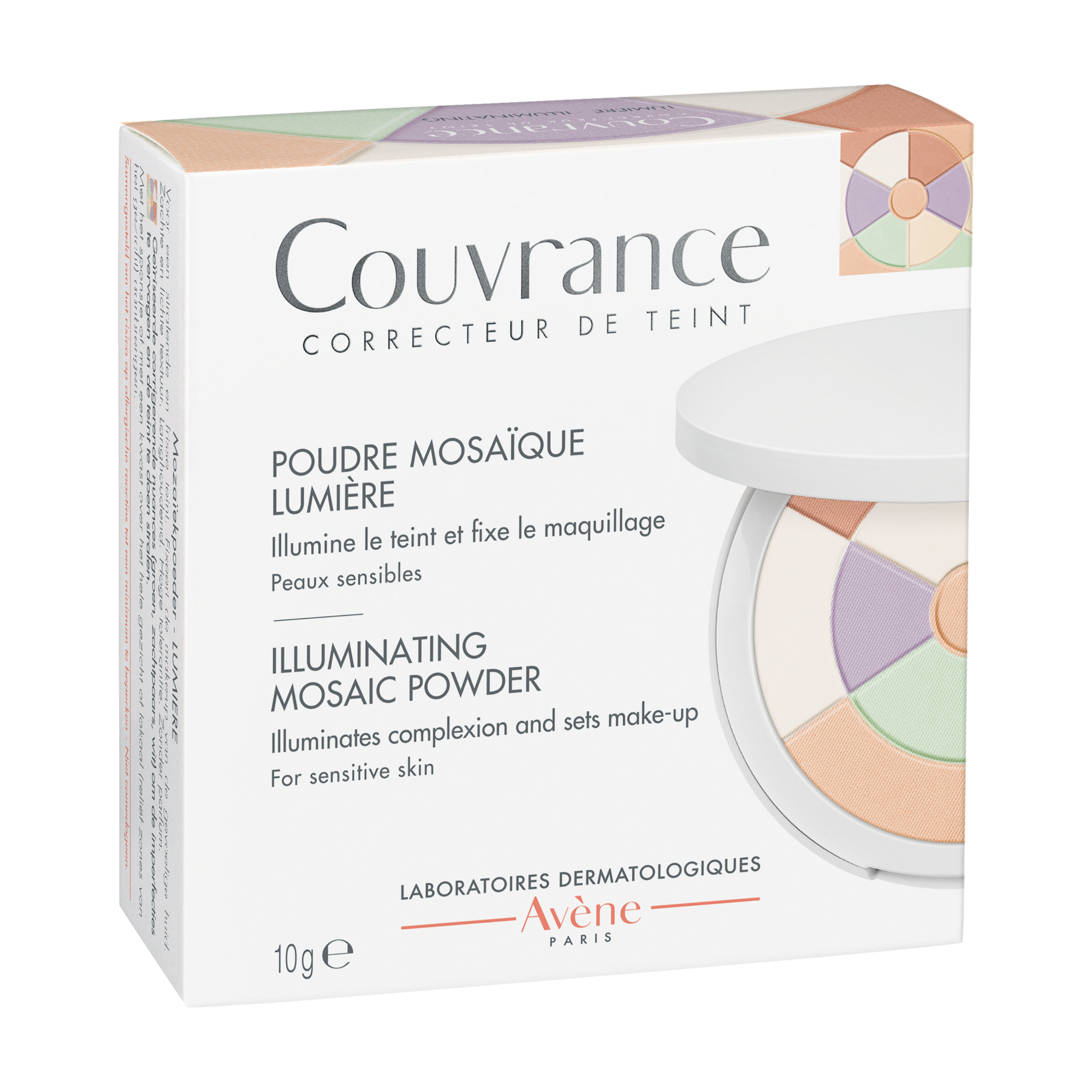 COUVRANCE Mosaik-Puder Lumière – Bild 2