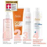 Sonnenpflege - Empfindliche Haut Sonnenmilch SPF 50 – Bild 2