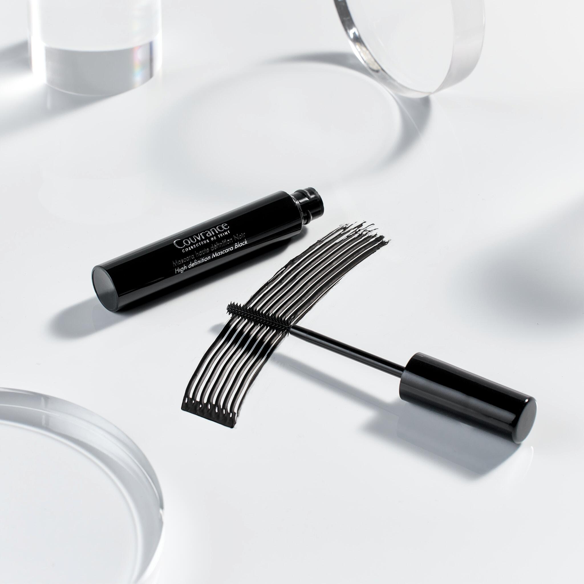 COUVRANCE High Definition Mascara Schwarz – Bild 3