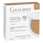 COUVRANCE Kompakt Creme-Make-up 1.3 Honig – Bild 2