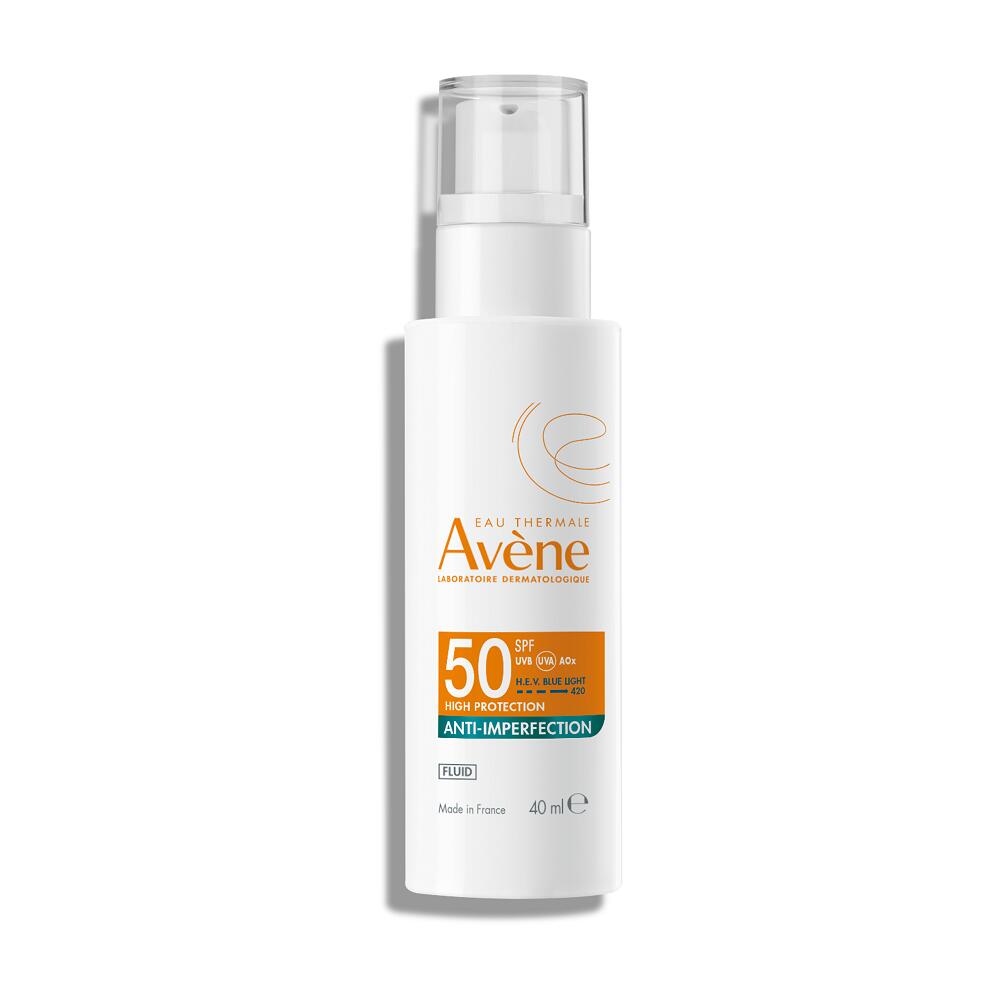 Sonnenpflege - Empfindliche Haut ANTI-IMPERFECTION Fluid SPF 50 – Bild 1