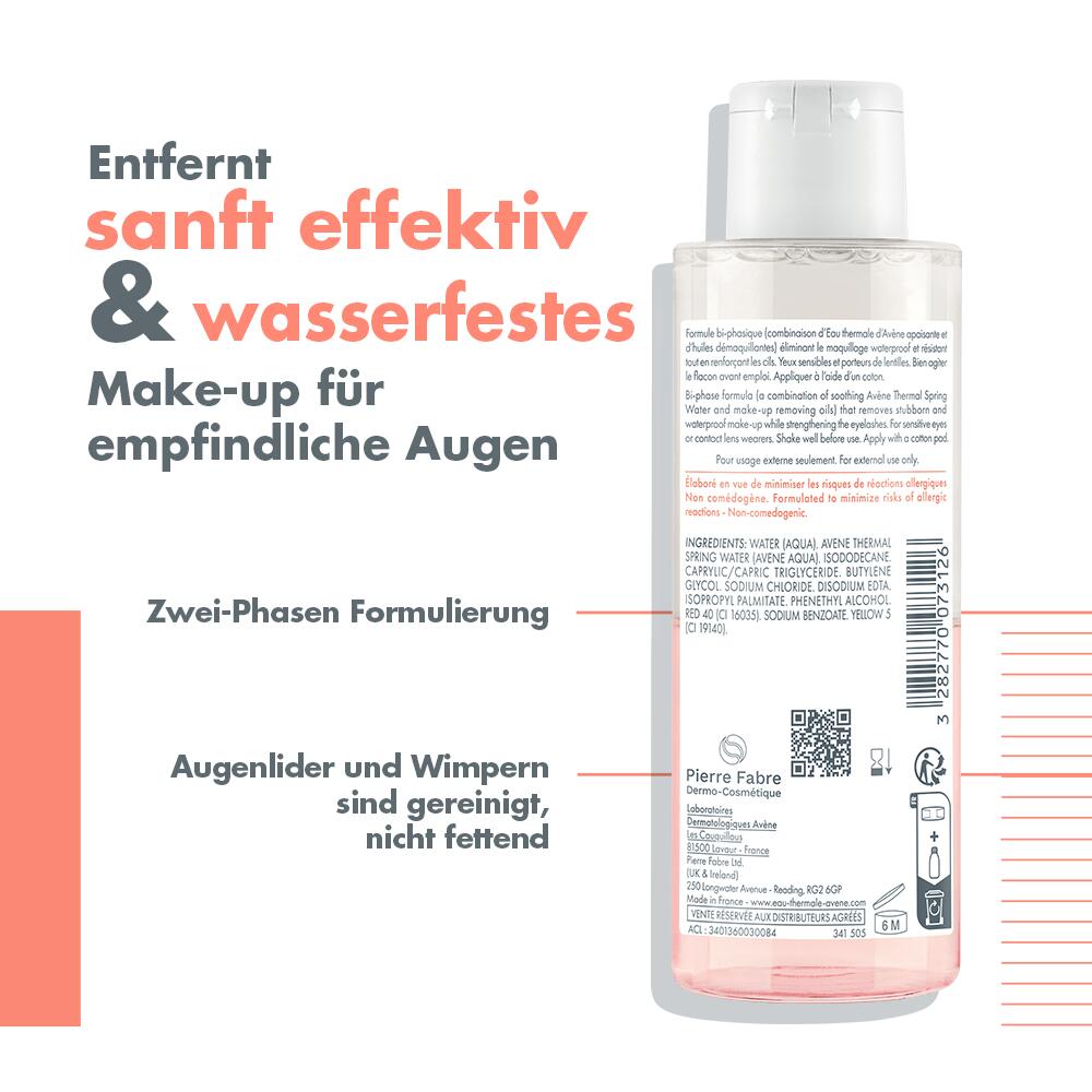 Les Essentiels Wasserfester Augen-Make-up-Entferner – Bild 4