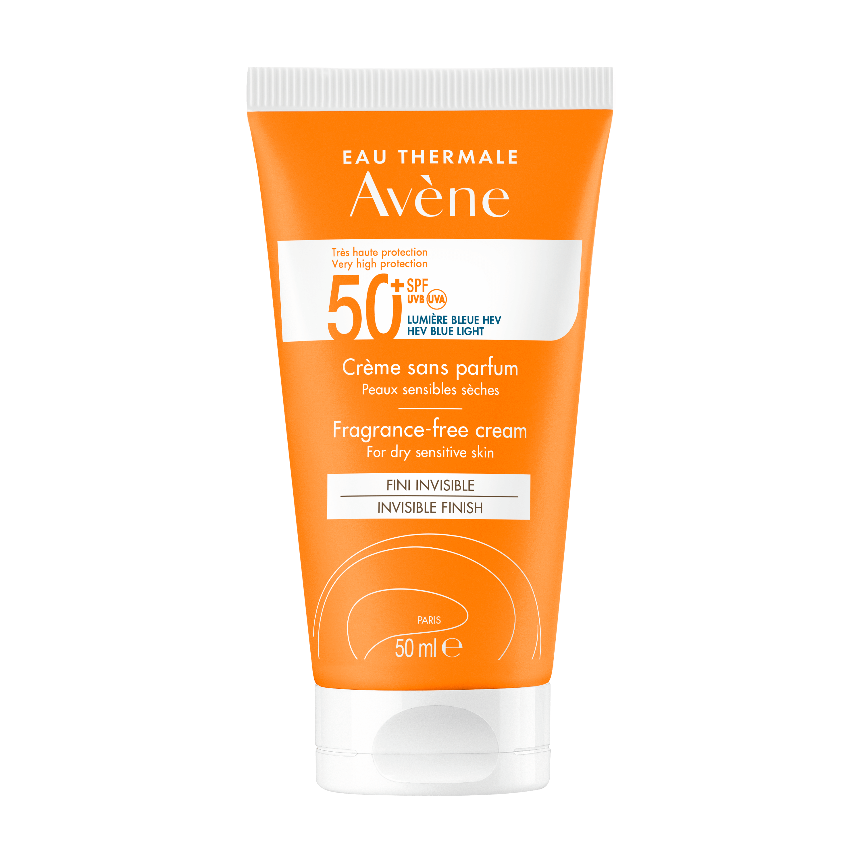 Sonnenpflege - Empfindliche Haut Sonnencreme SPF 50+ ohne Duftstoffe – Bild 1