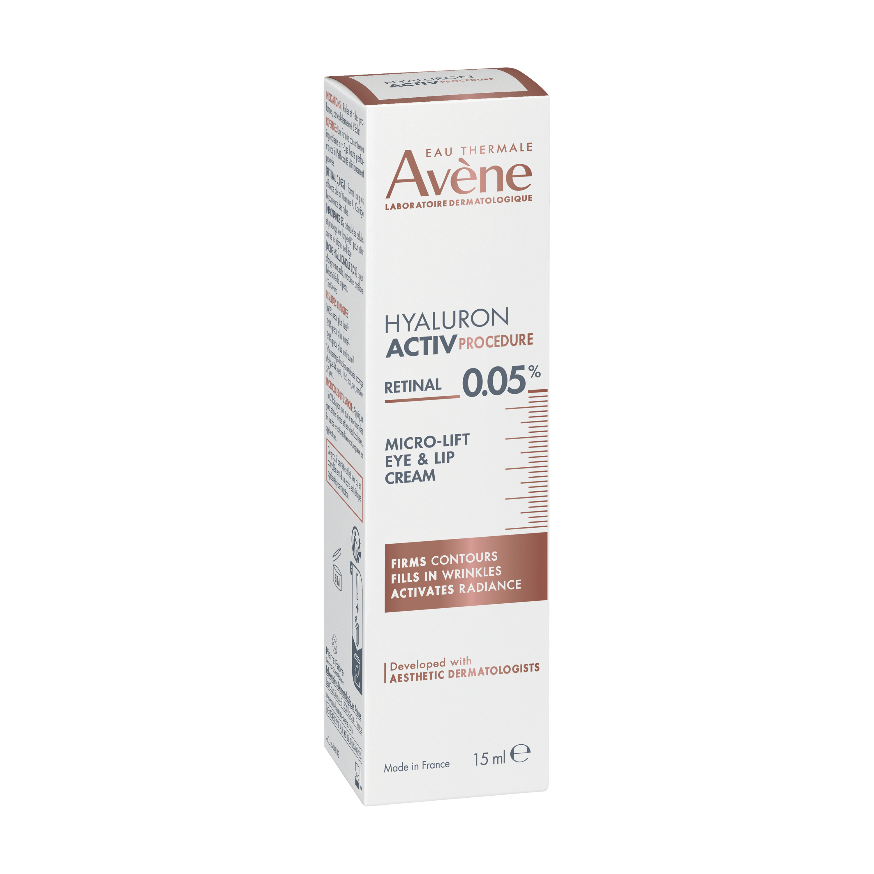 Micro-Lifting Creme für Augen und Lippen - 0,05 % Retinal – Bild 2