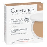COUVRANCE Kompakt Creme-Make-up 1.2 Sand – Bild 2