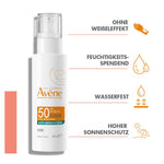 Sonnenpflege - Empfindliche Haut ANTI-IMPERFECTION Fluid SPF 50 – Bild 3