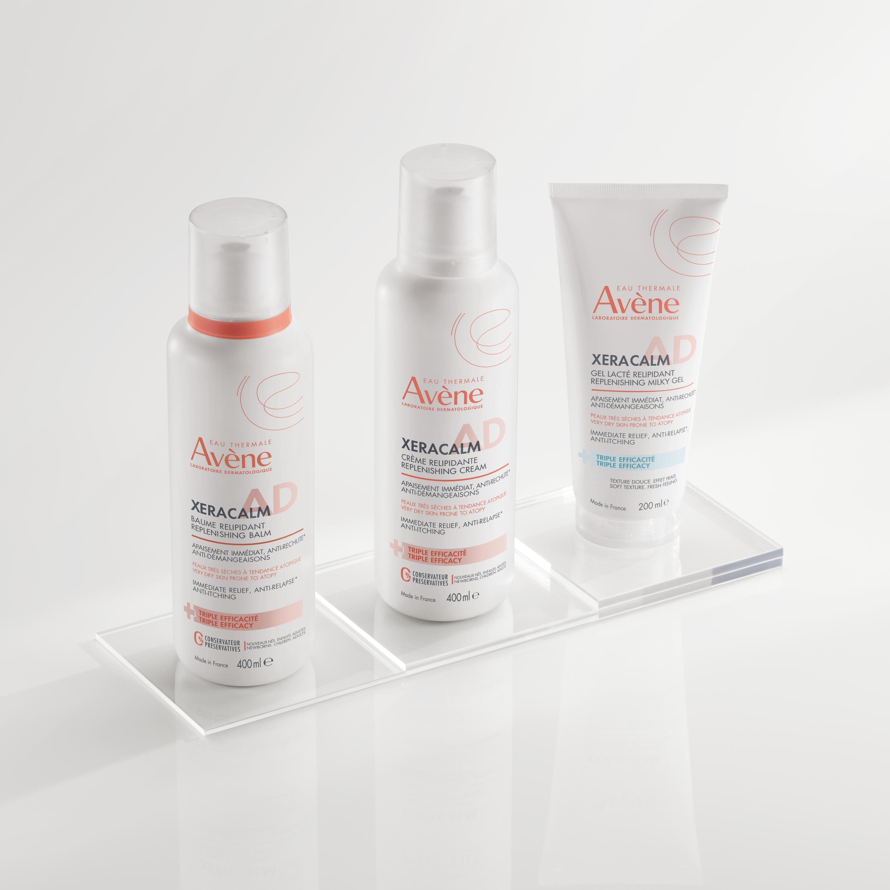 XERACALM AD - Rückfettende Creme – Bild 2