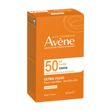 Sonnenpflege - Empfindliche Haut Ultra Fluid INVISIBLE SPF 50 – Bild 2