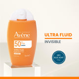 Sonnenpflege - Empfindliche Haut Ultra Fluid INVISIBLE SPF 50 – Bild 10