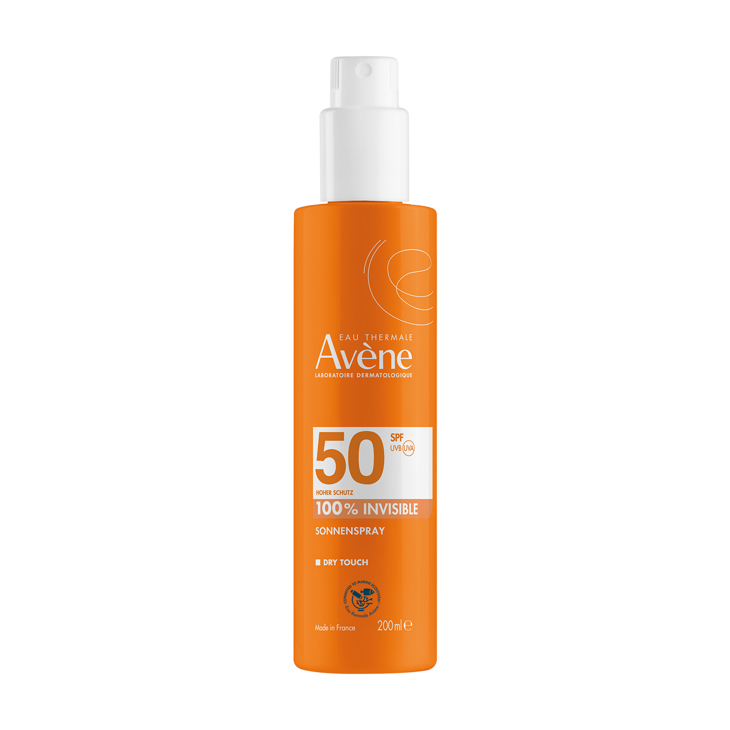 Sonnenpflege - Empfindliche Haut Sonnenspray SPF 50 – Bild 1