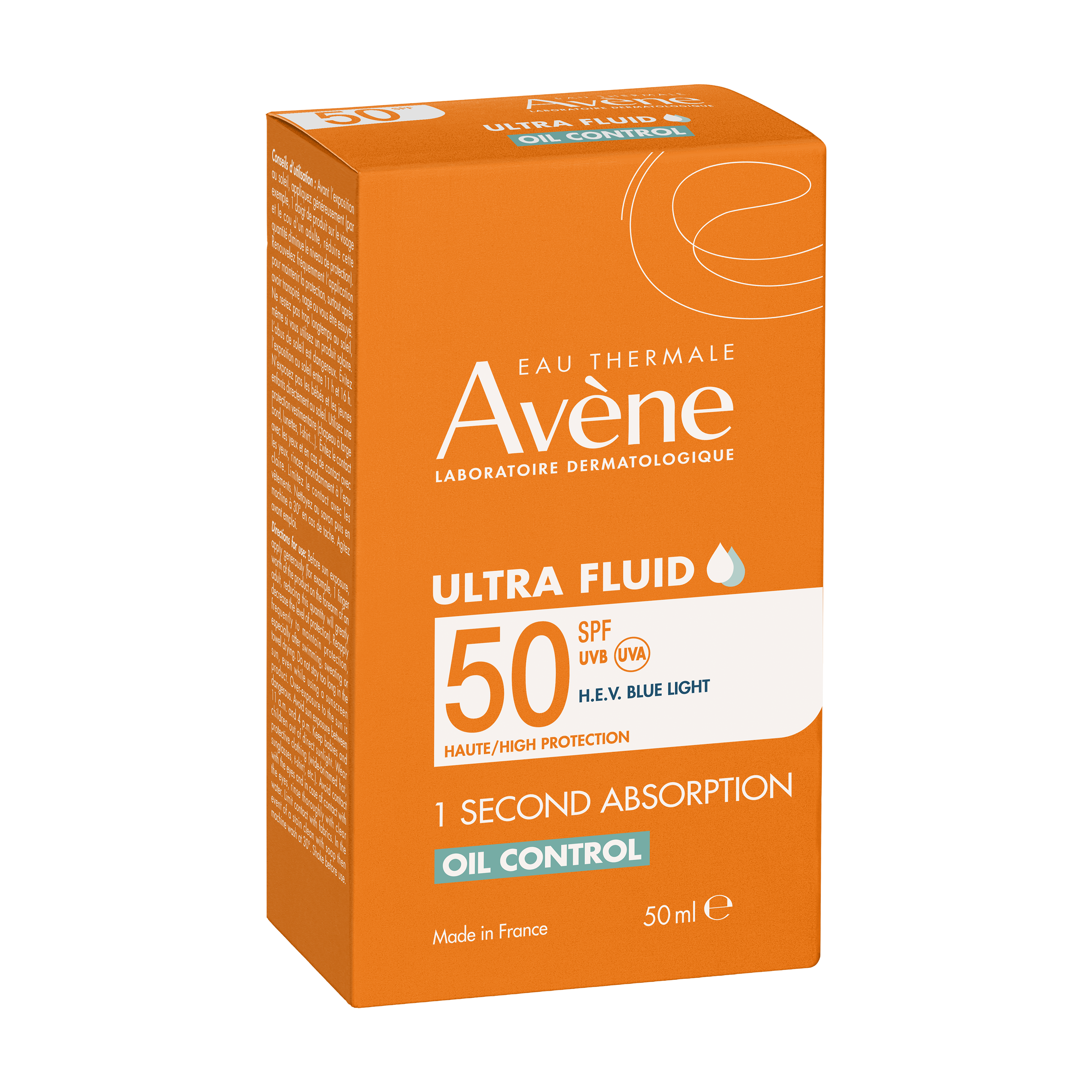 Sonnenpflege - Empfindliche Haut Ultra Fluid OIL CONTROL SPF 50 – Bild 2