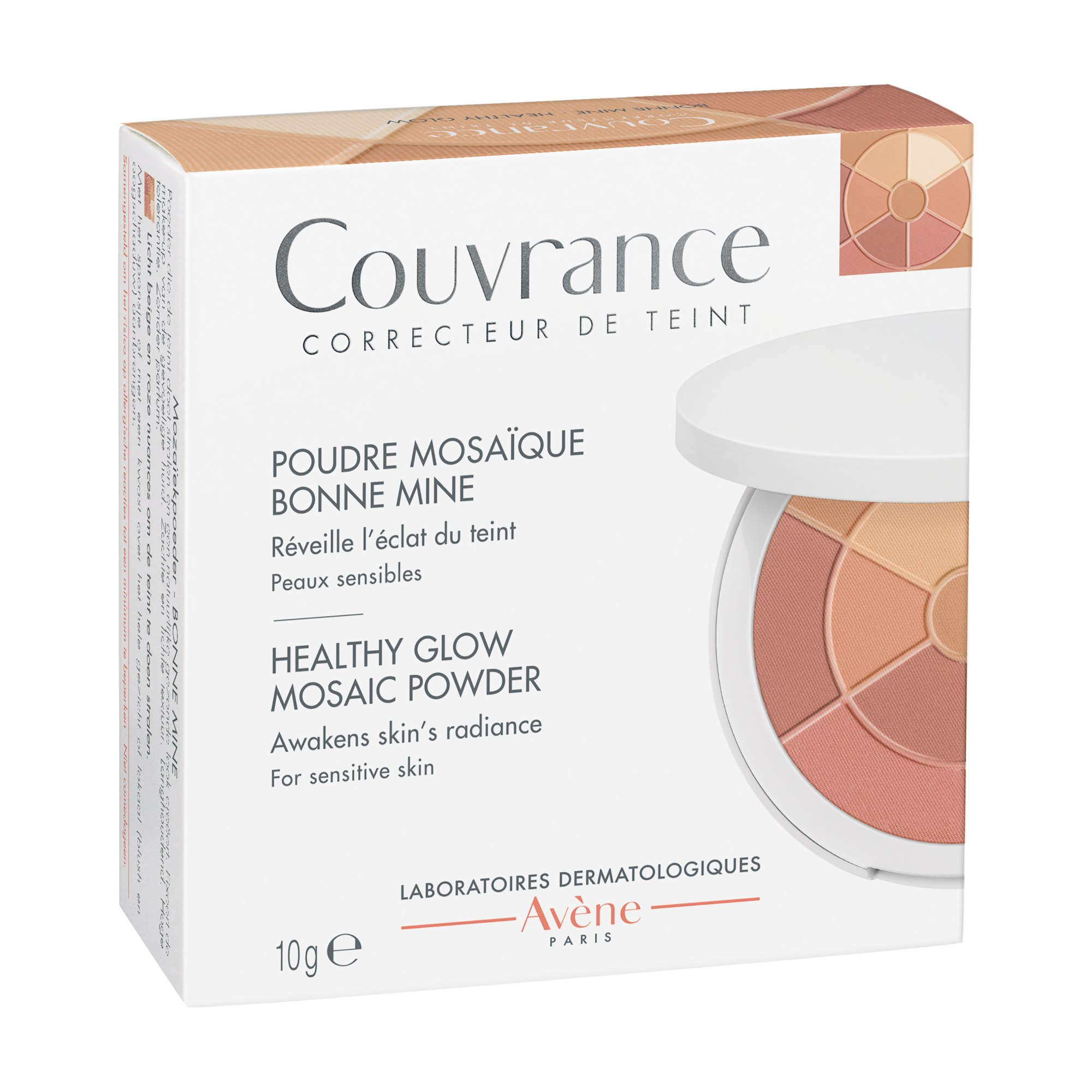 COUVRANCE Mosaik-Puder Naturel – Bild 2