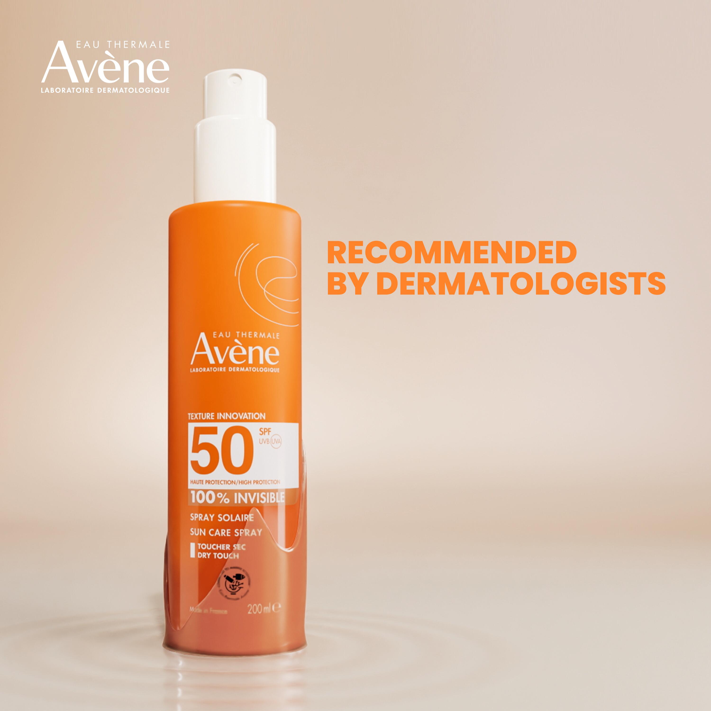 Sonnenpflege - Empfindliche Haut Sonnenspray SPF 50 – Bild 6