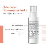 Sonnenpflege - Empfindliche Haut ANTI-PIGMENTATION Getöntes Fluid SPF 50+ – Bild 3