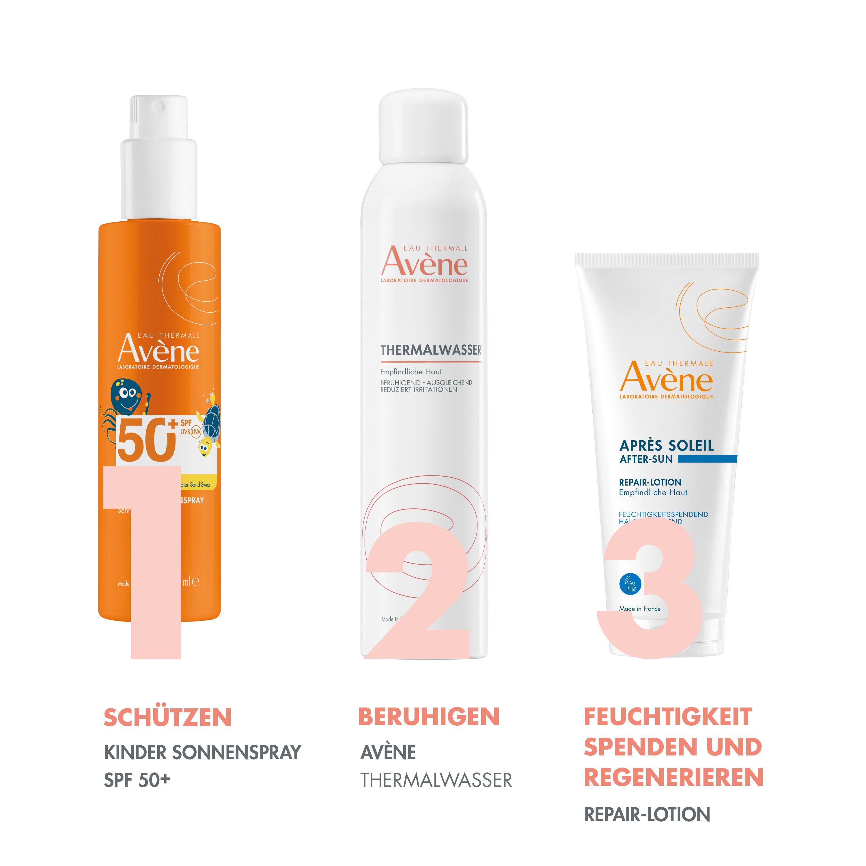 Sonnenpflege - Empfindliche Haut Kinder-Sonnenspray SPF 50+ – Bild 2