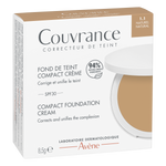 COUVRANCE Kompakt Creme-Make-up 1.1 Natürlich – Bild 2