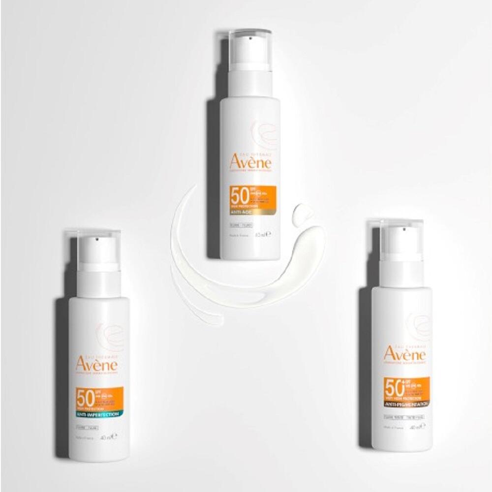 Sonnenpflege - Empfindliche Haut ANTI-PIGMENTATION Getöntes Fluid SPF 50+ – Bild 6