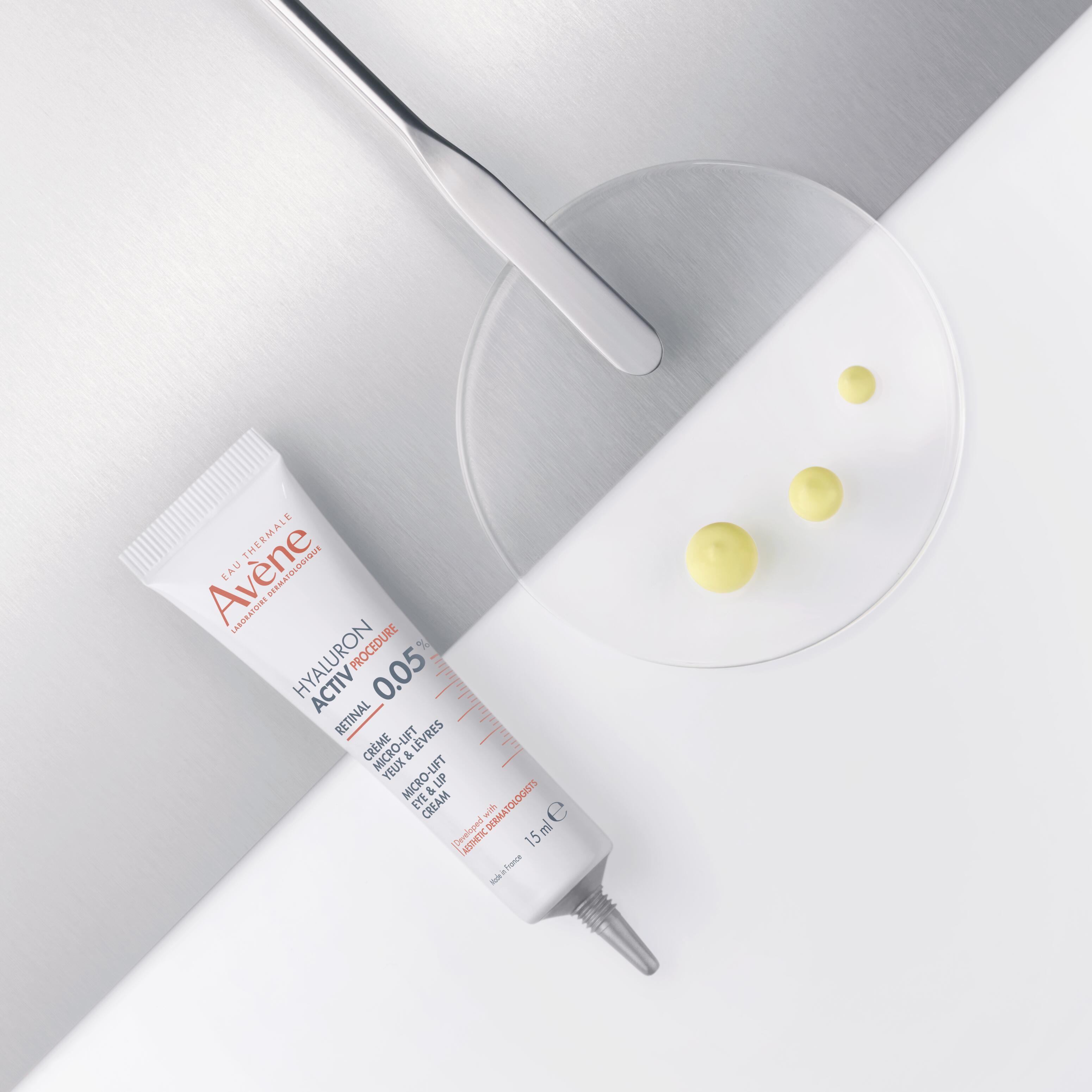 Micro-Lifting Creme für Augen und Lippen - 0,05 % Retinal – Bild 4