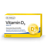 Dr. Böhm® Vitamin D3 1600 I.E. Kapseln
