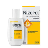 Nizoral® 2 % medizinisches Shampoo – Antimykotisches Shampoo mit Ketoconazol zur Behandlung von Kopfschuppen