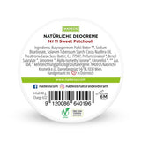 Deocreme Nr. 11 Sweet Patchouli
