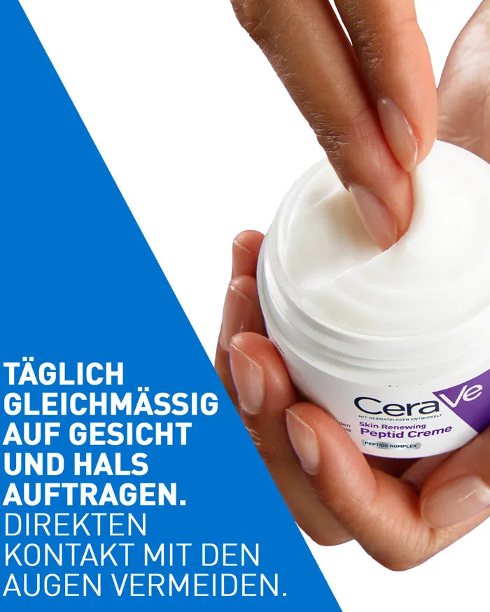 CeraVe Skin Renewing Peptid Creme – Bild 7