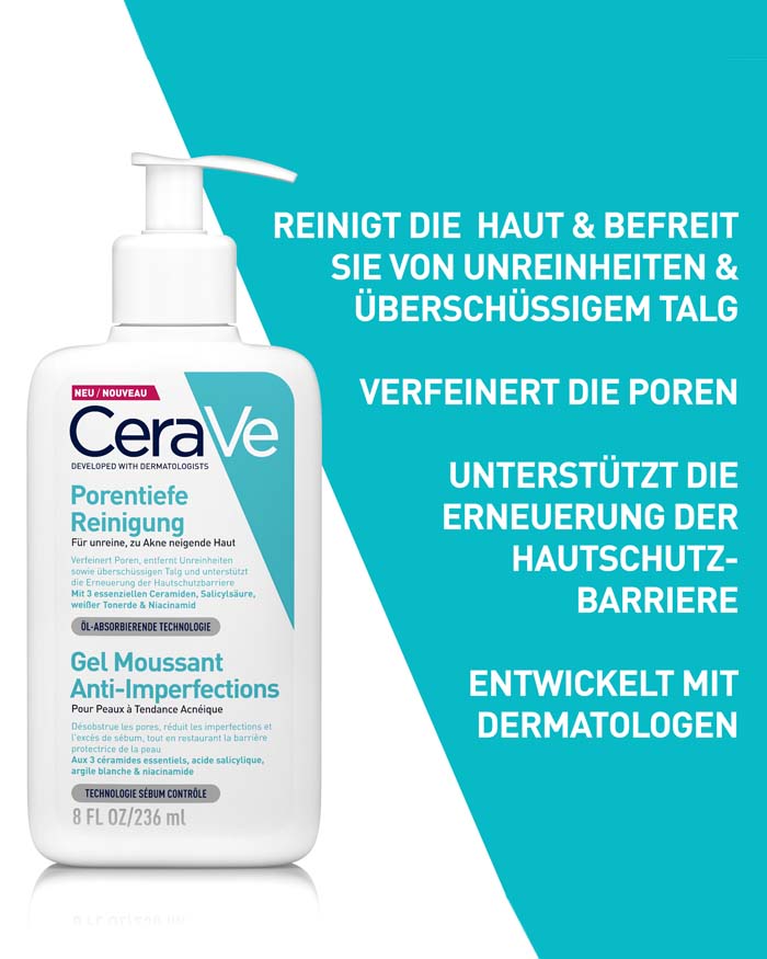 CeraVe Porentiefe Reinigung – Bild 4