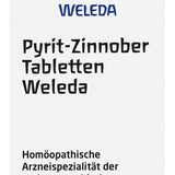 Pyrit-Zinnober Tabletten Weleda
