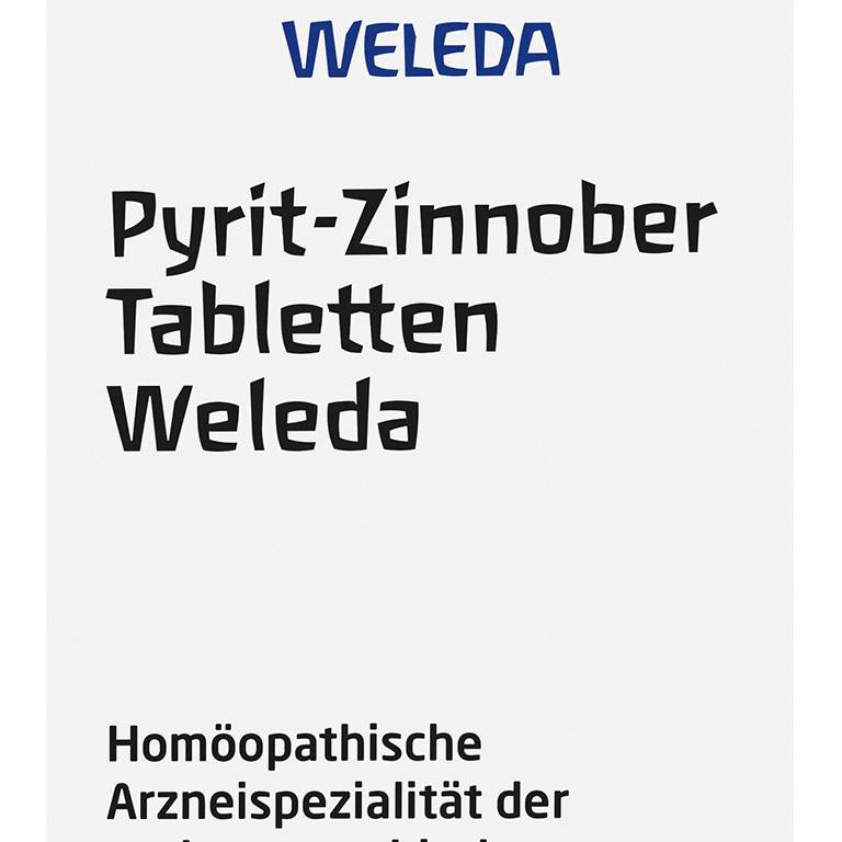 Pyrit-Zinnober Tabletten Weleda