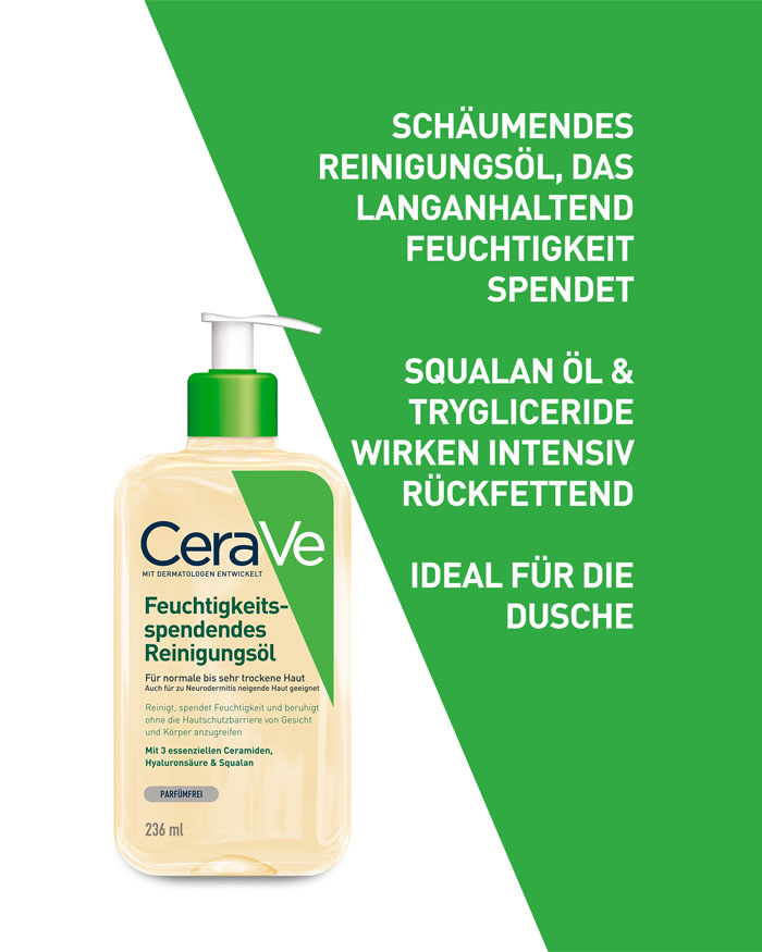 CeraVe Feuchtigkeitsspendendes Reinigungsöl – Bild 2