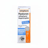 Hyaluron-ratiopharm® collyre – une aide efficace en cas d'yeux secs et irrités