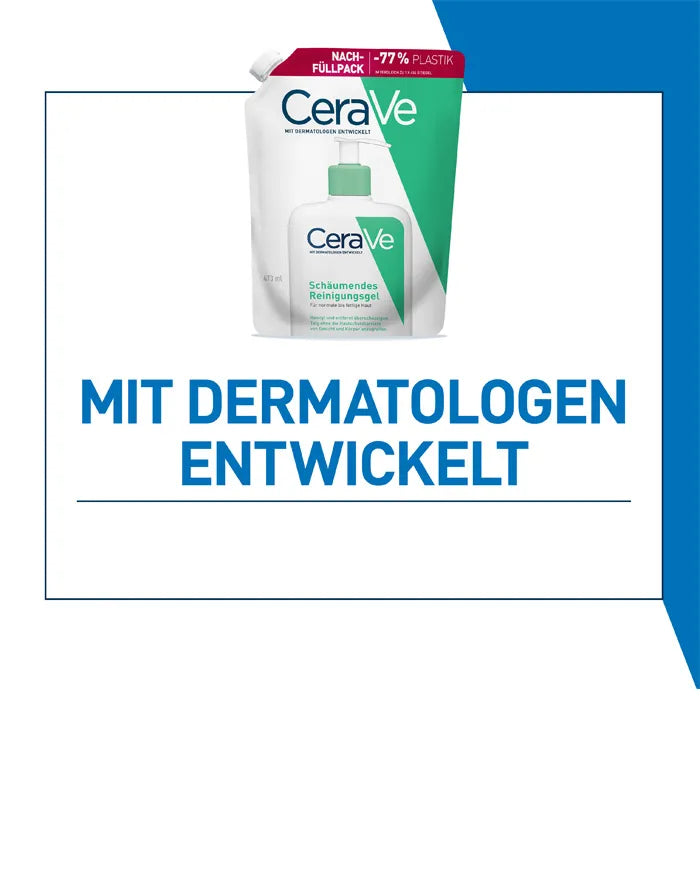CeraVe Schäumendes Reinigungsgel Nachfüllpack – Bild 2